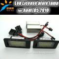LED license plate lamp for Audi Q5/ Audi licence plate light LED